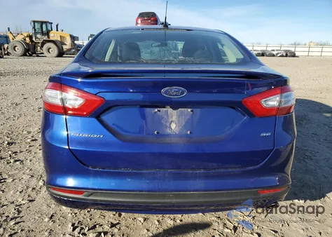 2015 Ford Fusion Se from USA, damaged, VIN 3FA6P0H76FR194720